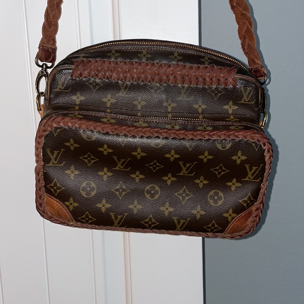 Authentic Louis Vuitton, revamped from vintage boho bag